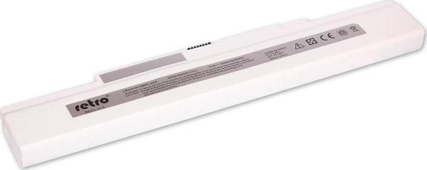 Casper ile Uyumlu MT50 NOTEBOOK BATARYA 6 CELL 6000 mAH BEYAZ - Image 1