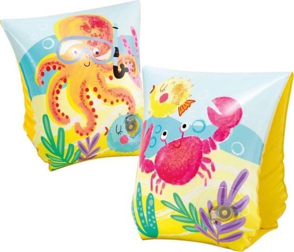 İntex Tropikal Desenli Kolluk 23x15 Cm - 58652 - Image 1
