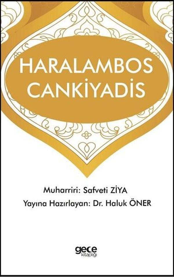 Haralambos Cankiyadis - Gece Kitaplığı - Image 1