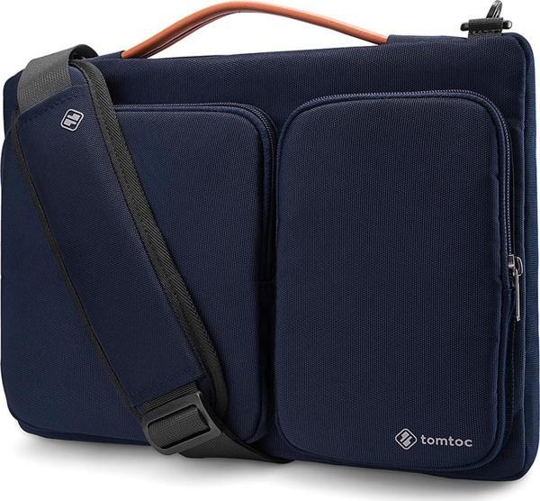 Tomtoc A42-E02B01 - A42F2B1 16" Lacivert Defender-A42 Notebook Çantası - Image 1