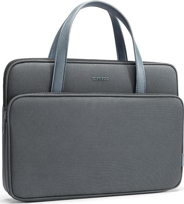 Tomtoc H21-C01G01 - A11D3G1 13.5" Gri TheHer/Versatile Serisi Notebook El Çantası - Image 1
