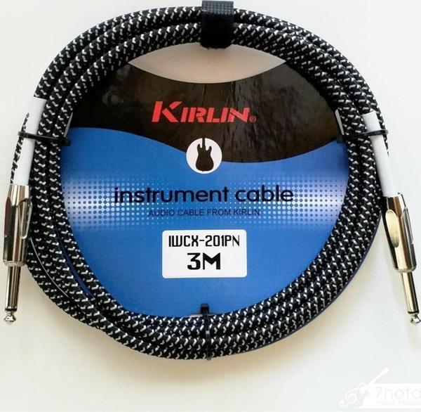 Kirlin IWCX-201 3 metre Örgülü Enstrüman Kablosu - Image 1
