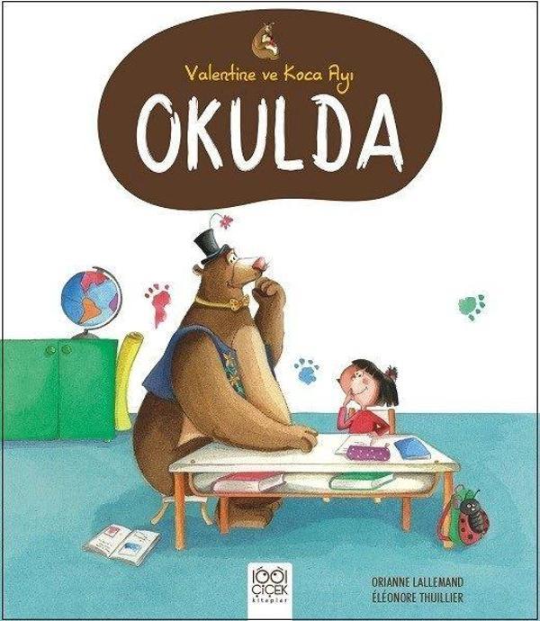Valentine ve Koca Ayı Okulda - 1001 Çiçek - Image 1