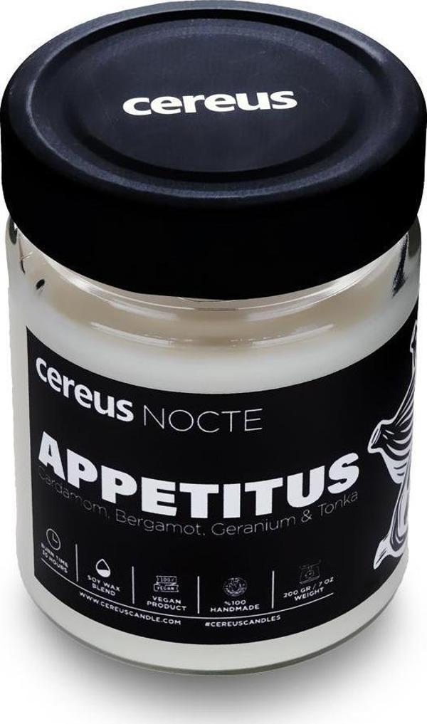 Cereus Nocte Appetitus Kakule Kokulu Soya Mum (210 Gr) - Image 1