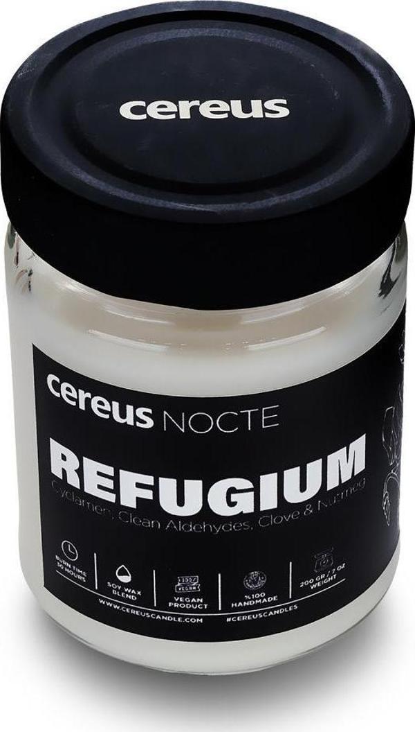 Cereus Nocte Refugium Bebek Pudrası Kokulu Soya Mum (210 Gr) - Image 1