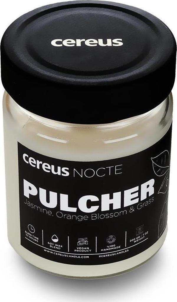 Cereus Nocte Pulcher Yasemin Kokulu Soya Mum (210 Gr) - Image 1