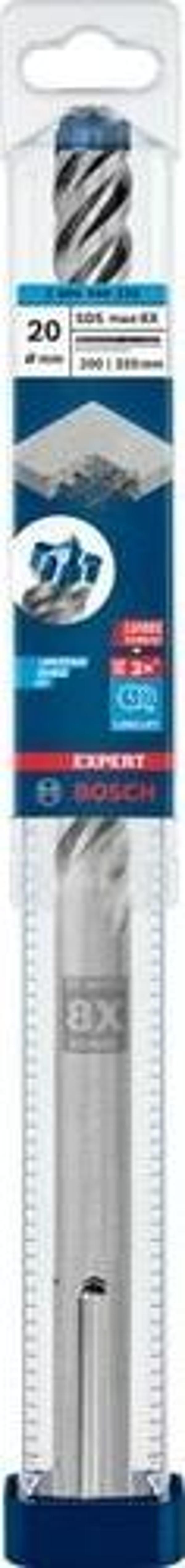 Bosch Expert SDS-Max-8X K-Delici Ucu 20*320 mm 1'li - Image 1
