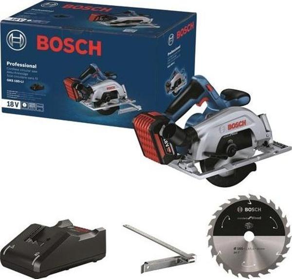 Bosch Gks 185-LI Akülü Daire Testere 06016C1223 - Image 1