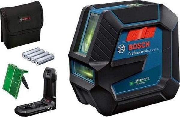 Bosch Gll 2-15G Çizgi Hizalama Lazeri - 0601063W00 - Image 1