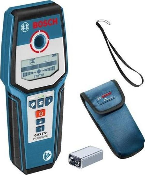 Bosch GMS 120 Profesyonel Multi Dedektör - Image 1