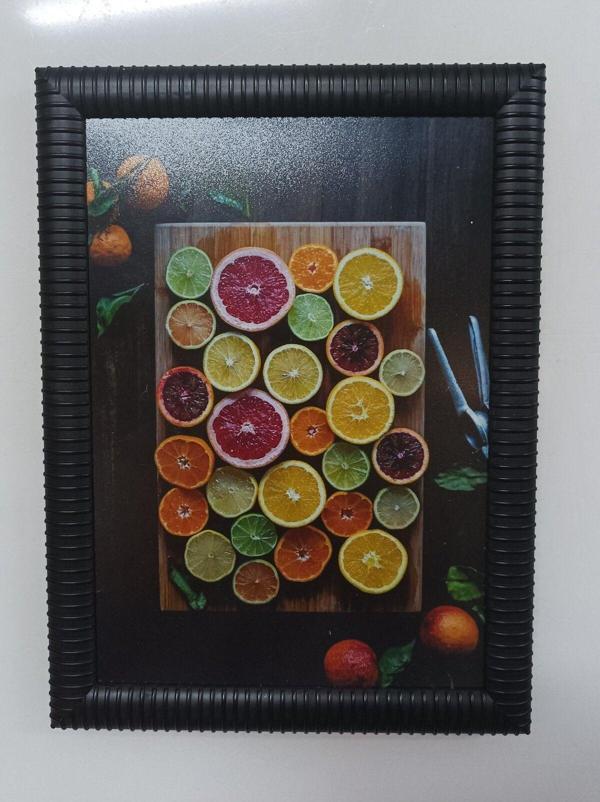 Kıvılcım 10 Adet A4 Çerçeve Siyah 21X30 Sertifika Diploma Belge Fotoğraf İçin Pvc Camlı - Image 1