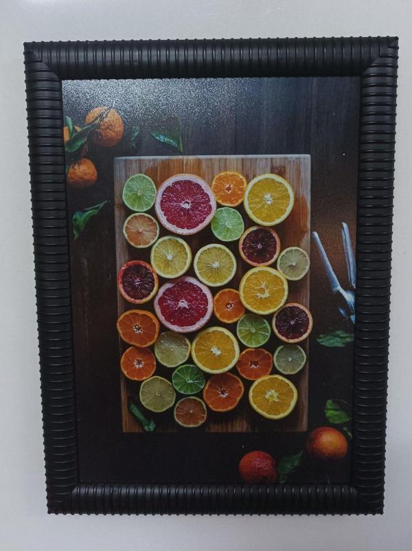 Kıvılcım 10'lu A4 Siyah Pratik Çerçeve - Image 1