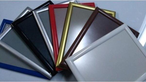 Kıvılcım 10'lu Paket A4 Pratik Renkli Çerçeve Gold - Image 1