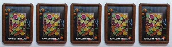 Kıvılcım 5 Adet A4 (21 x 30 cm) Ahşap Alüminyum Rondo Çerçeve - Image 1