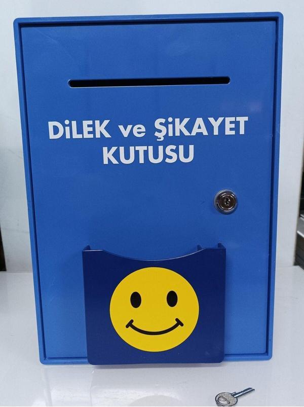 Kıvılcım Dilek Ve Öneri Kutusu - Image 1