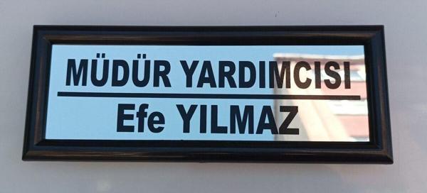 Kıvılcım Okul Sınıf & Kapı İsimliği - Image 1