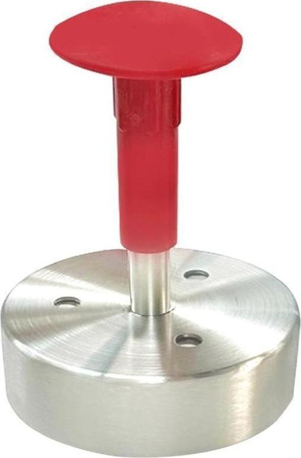 Kasap Köfte Hamburger Köfte Kalıbı Ve Şekillendirme Presi 9 Cm Gri - Image 1