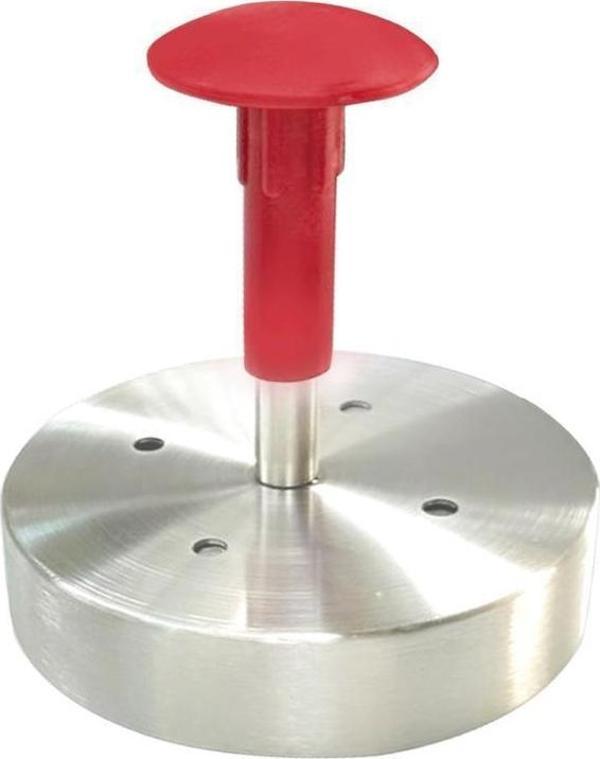 Kasap Köfte Hamburger Köfte Kalıbı Ve Şekillendirme Presi 12 Cm Gri - Image 1