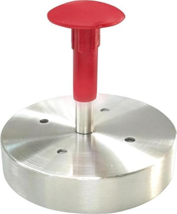 Kasap Köfte Hamburger Köfte Kalıbı Ve Şekillendirme Presi 14 Cm Gri - Image 1