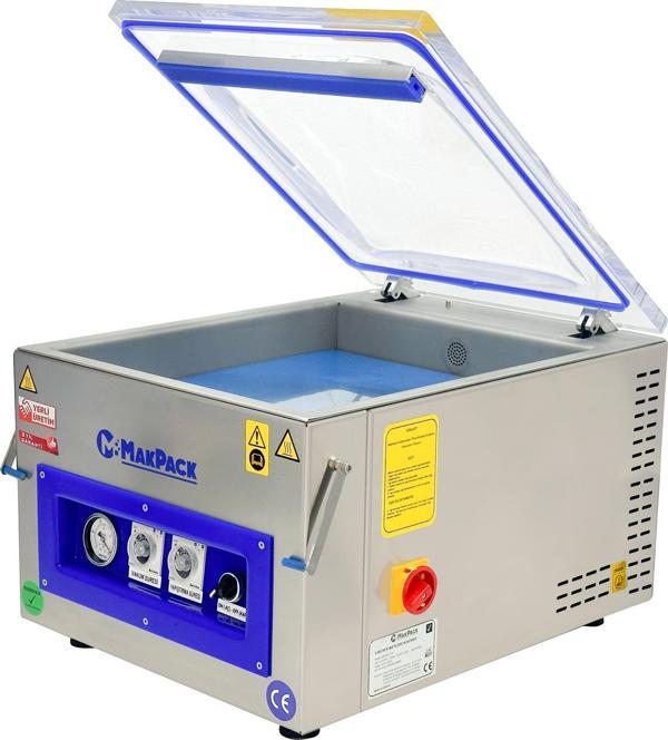 MakPack 35 Cm Tek Çene Set üstü Vakum Makinesi - Image 1