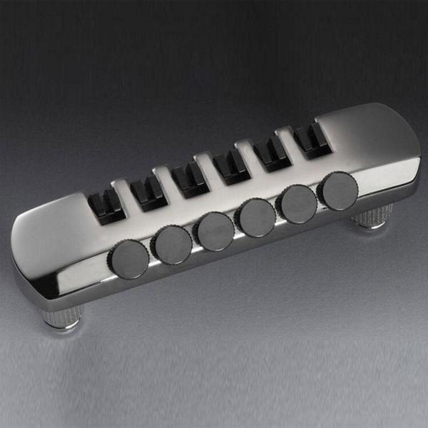 Minstrel Gitar Aksesuar Schaller Elektro Kuyruk Fiksli Ruthenium 12070600 - Image 1