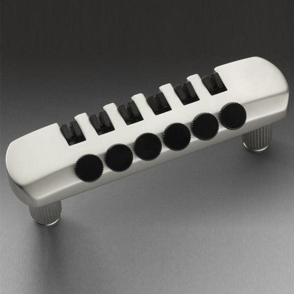 Schaller 12070700 Satin Pearl Elektro Kuyruk Fiksli Gitar Aksesu - Image 1