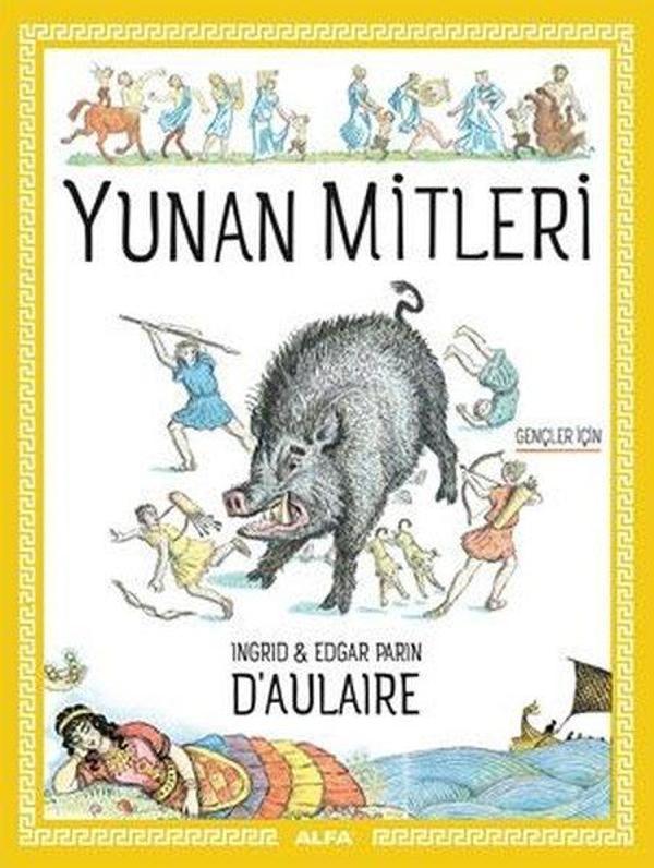 Alfa Yayıncılık Yunan Mitleri - Alfa Yayıncılık - Image 1