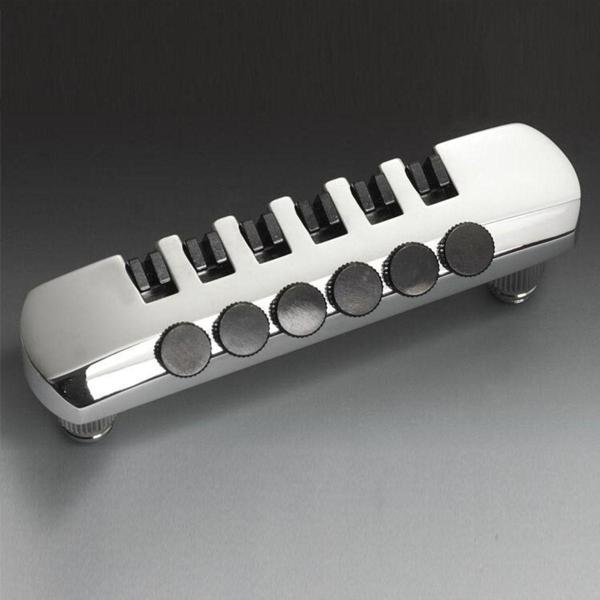 Schaller Gitar Aksesuar Elektro Kuyruk Fiksli Krom 12070200 - Image 1