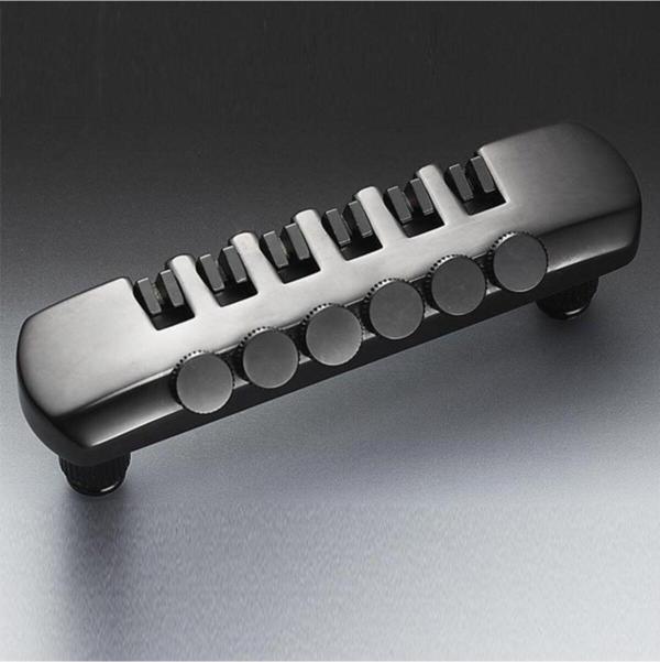 Schaller Gitar Aksesuar Elektro Kuyruk Fiksli Siyah - Image 1