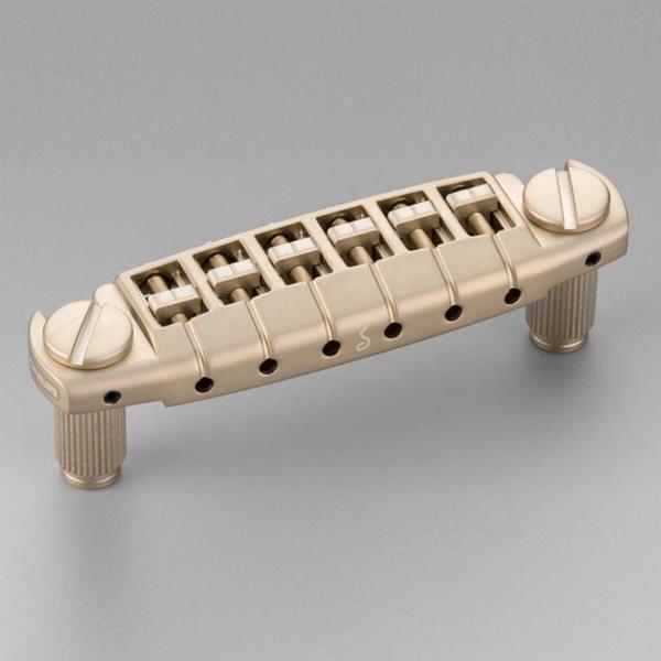 Schaller Gitar Aksesuar Elektro Köprü Signum Satin Pearl 12350700 - Image 1