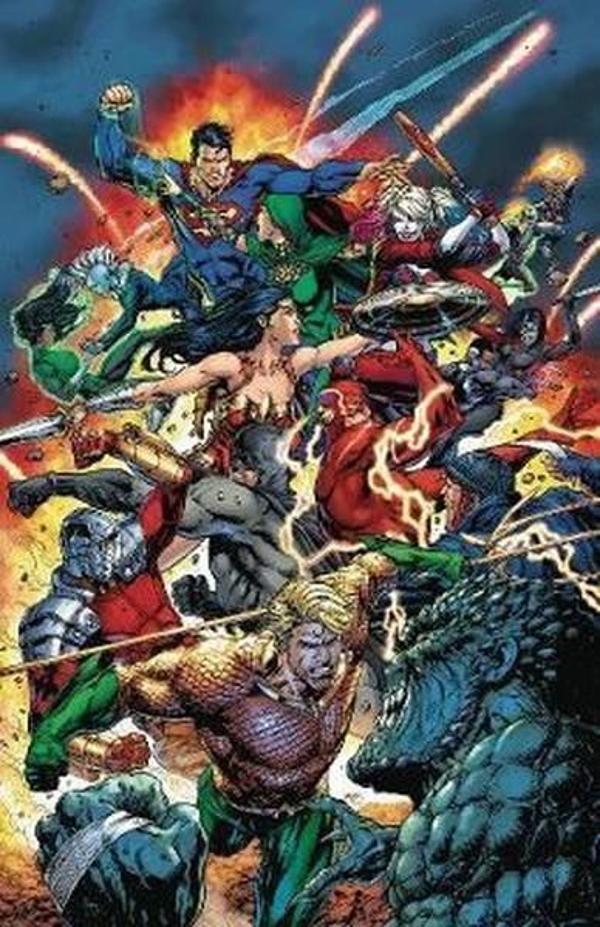 Justice League vs. Suicide Squad - DC Comics - Image 1