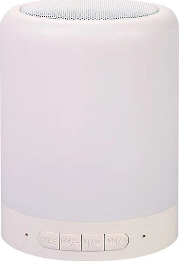 Fuchsia CL-671 Şarjlı Dokunmatik Gece Lambalı Bluetooth Hoparlör - Image 1