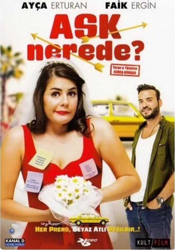 Aşk Nerede ( DVD ) Ambalajında - Image 1