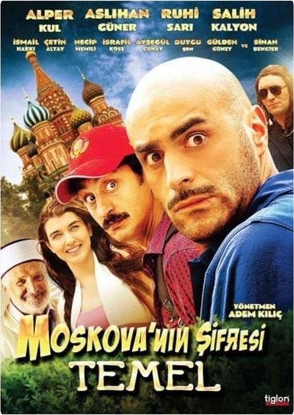 Moskova'nın Şifresi Temel ( DVD ) Ambalajında - Image 1