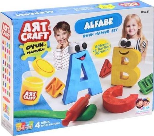 Art Craft Alfabe Oyun Seti 224 gr - Image 1