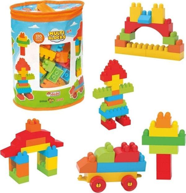 Multi Bloklar 120 Parça  - Image 1