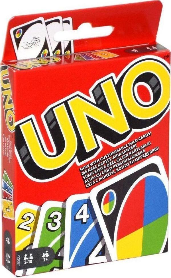 MATTEL UNO KARTLARI TÜRKÇE W2087 - Image 1