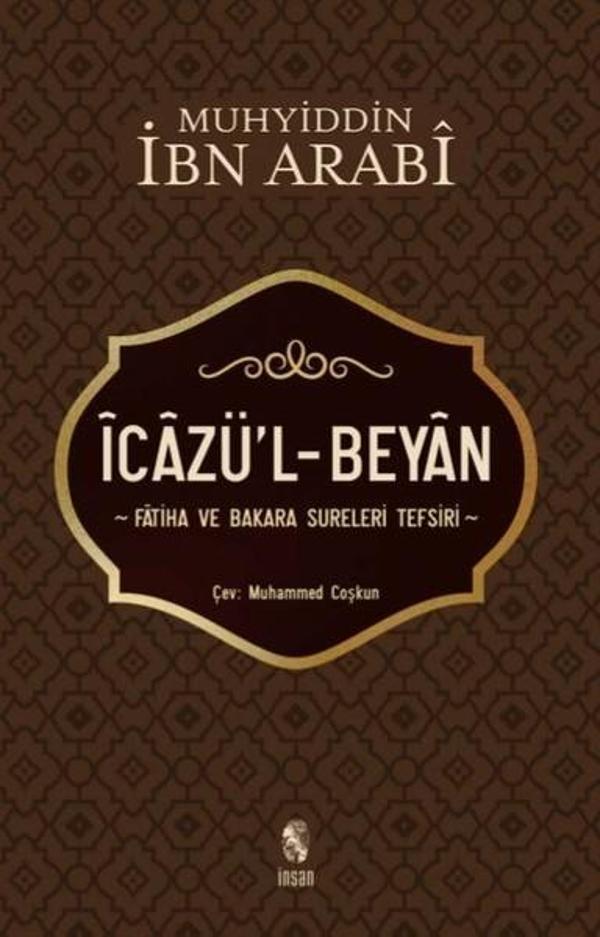 İcazü'l-Beyan - İnsan Yayınları - Image 1