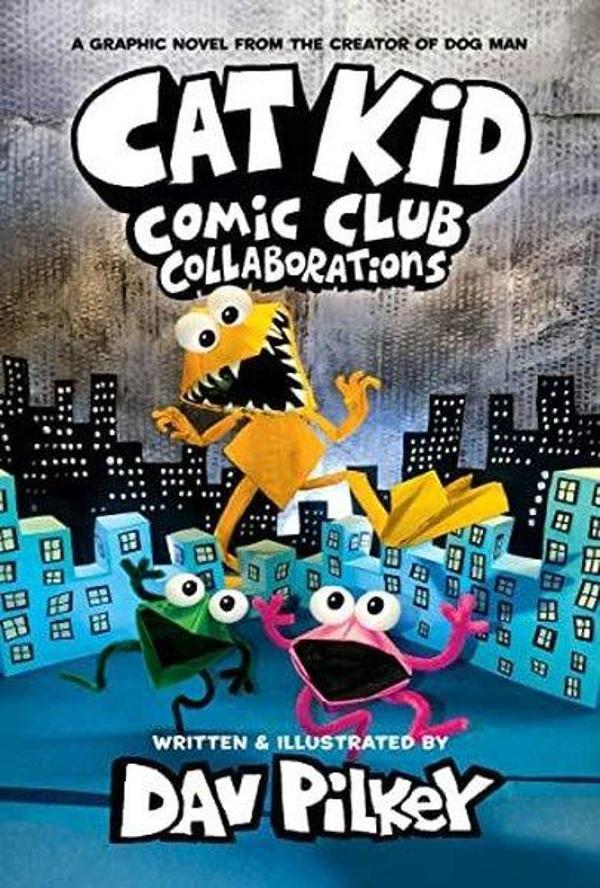 Cat Kid Comic Club 4: from the Creator of Dog Man (Cat Kid Comic Club) - Scholastic US - Image 1