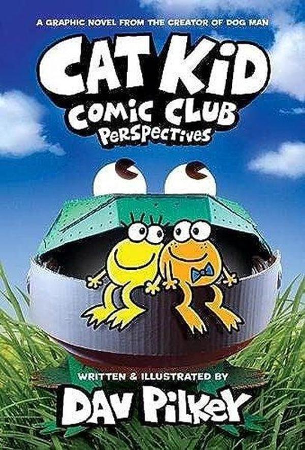 Cat Kid Comic Club 2: Perspectives (PB) (Cat Kid Comic Club) - Scholastic - Image 1