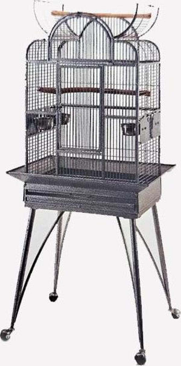 Büyük Papağan Kafesi (66 x 51 x 162) - Image 1