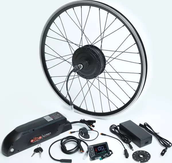 Alba 250RHP 48V16A KD218 48V2A E-Bike Dönüşüm kiti 28 jant uyumlu - Image 1