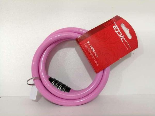 Epic Şifreli Kilit (8x1000)Açık Pembe - Image 1