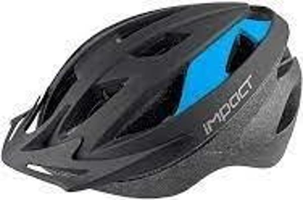 Impact Kask - Impact, Vernıon, Işıklı, Siyah-Mavi, M - Image 1