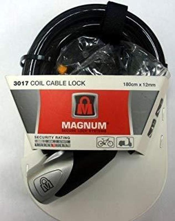 Magnum 3017 180cmx12mm kablo kilit şifreli - Image 1