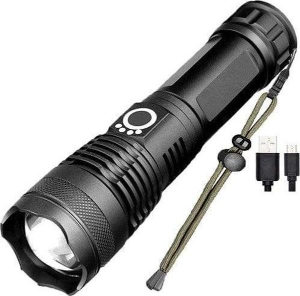 ONELIGHT USB ŞARJLI 5 MOD EL FENERİ - Image 1