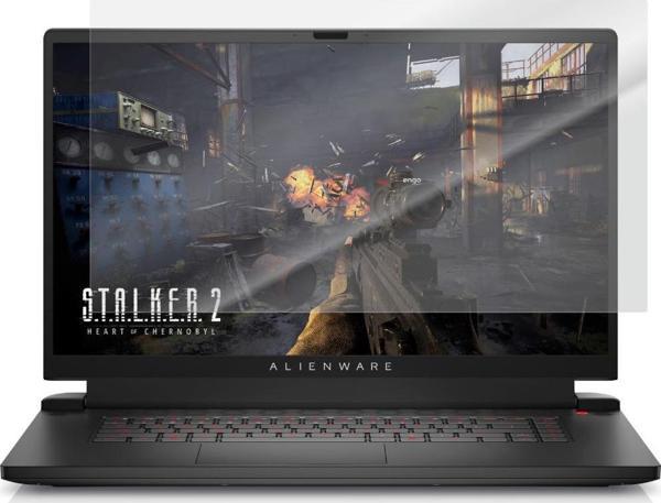 Dell Alienware M17 R5 17.3 inç Mat Ekran Koruyucu Şeffaf - Image 1