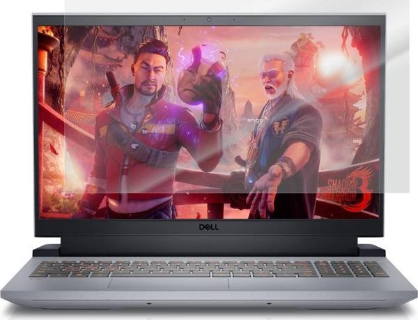 Dell G15 5525 15.6 inç Mat Ekran Koruyucu Şeffaf - Image 1