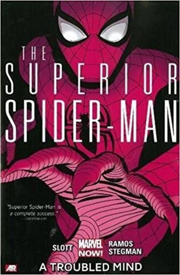 Superior Spider-Man Vol. 2: A Troubled Mind - Marvell - Image 1