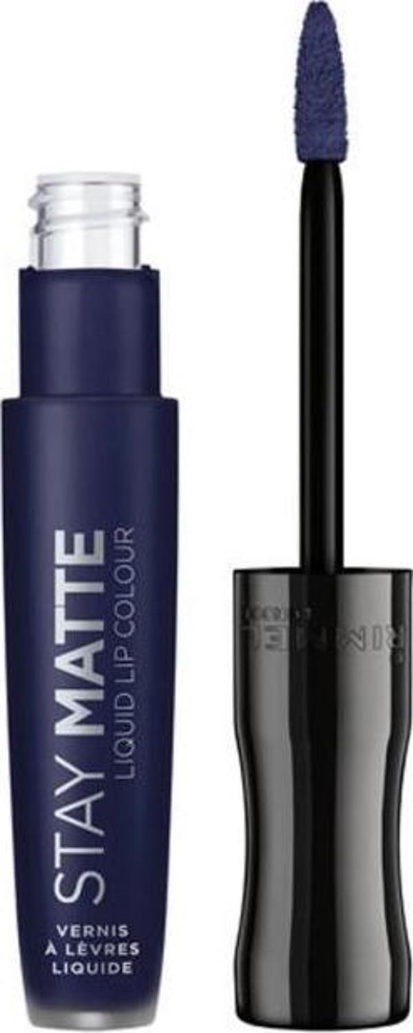 Rimmel London Stay Matte Liquid Lipstick 830 Blue - Image 1